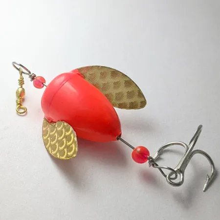 Yakima Bait Worden’s Spin N Glo, Rouge, 1.5g, Leurre de dérive #23025