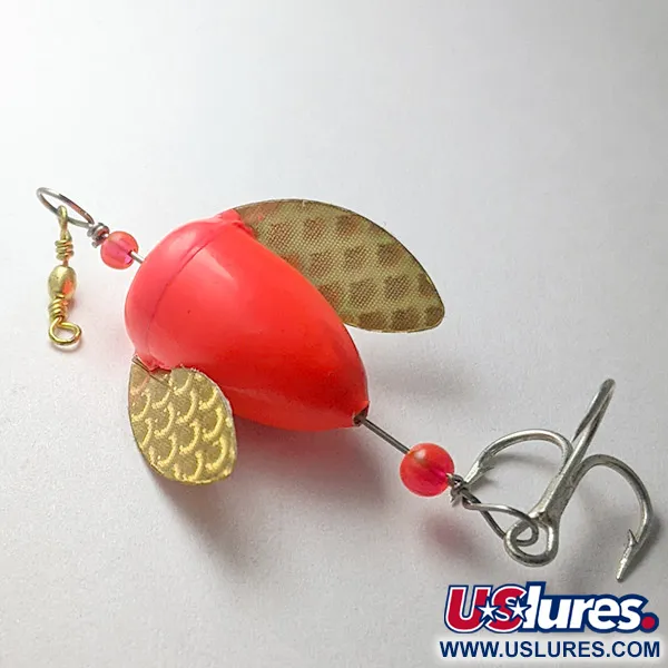 Yakima Bait Worden’s Spin N Glo, Rouge, 1.5g, Leurre de dérive #23025