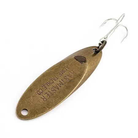 Acme Kastmaster, 7 g, Laiton, Cuillère ondulante #23029