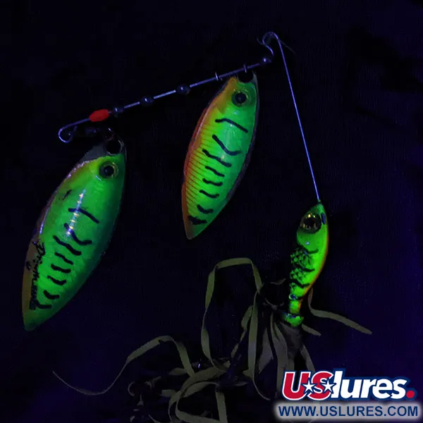 Wahoo Prizm, Fire Tiger UV, 19g, Spinnerbait #23039