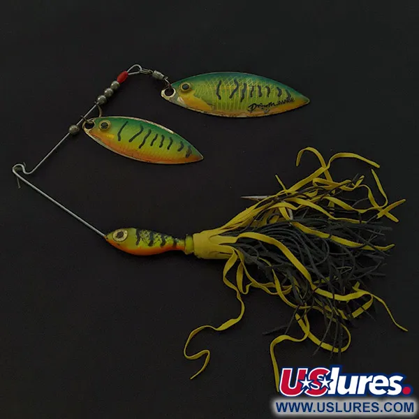 Wahoo Prizm, Fire Tiger UV, 19g, Spinnerbait #23039