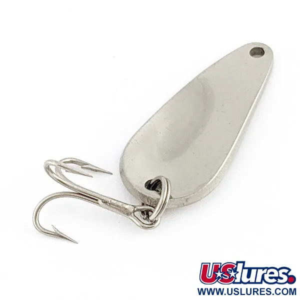 Weller Gypsy King Deluxe, 3,5g, nickel, cuillère de pêche #23042
