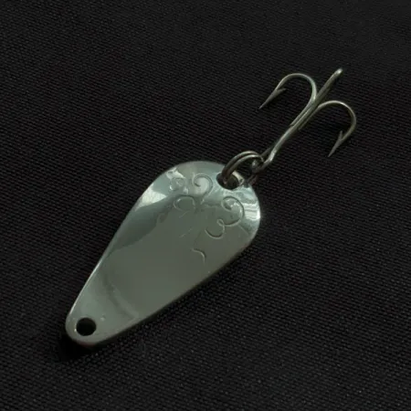 Weller Gypsy King Deluxe, 3,5g, nickel, cuillère de pêche #23042
