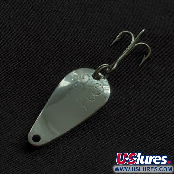 Weller Gypsy King Deluxe, 3,5g, nickel, cuillère de pêche #23042