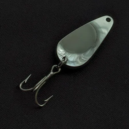 Weller Gypsy King Deluxe, 3,5g, nickel, cuillère de pêche #23042