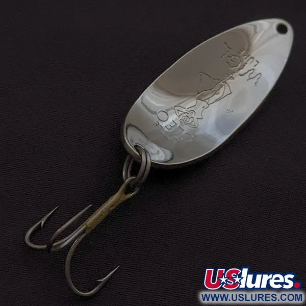 Seneca Little Cleo (Hula Girl), 14 g, Cuillère Ondulante #23049