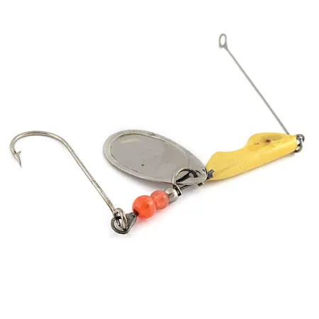 Erie Dearie Walleye Killer, 14g Nickel, Spinner à tête plombée #23053