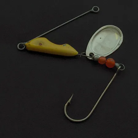 Erie Dearie Walleye Killer, 14g Nickel, Spinner à tête plombée #23053