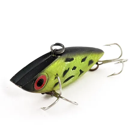 Wahoo WAZP Rattler, 10g, Lime Fluo, Lipless Crankbait #23067