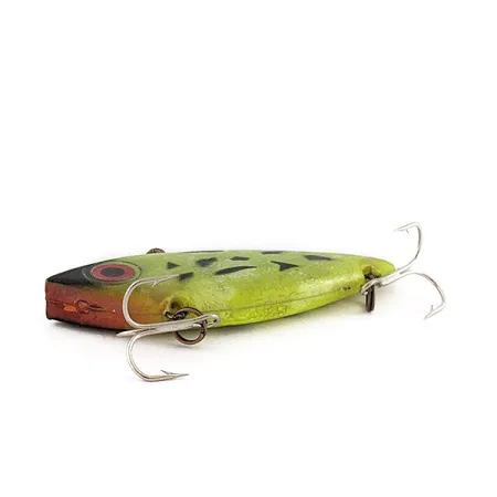 Wahoo WAZP Rattler, 10g, Lime Fluo, Lipless Crankbait #23067