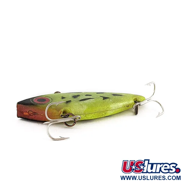 Wahoo WAZP Rattler, 10g, Lime Fluo, Lipless Crankbait #23067