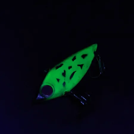 Wahoo WAZP Rattler, 10g, Lime Fluo, Lipless Crankbait #23067