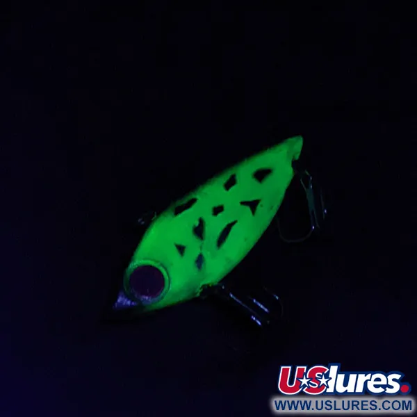 Wahoo WAZP Rattler, 10g, Lime Fluo, Lipless Crankbait #23067