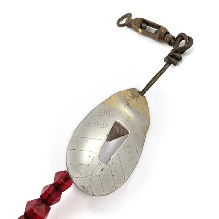 Pflueger June Bug, 9g, nickel/or, cuillère tournante #23078