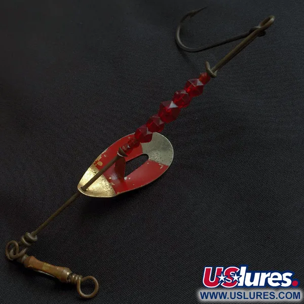 Pflueger June Bug, 9g, nickel/or, cuillère tournante #23078