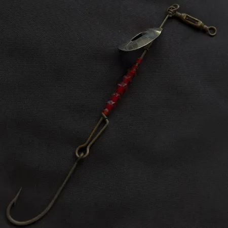 Pflueger June Bug, 9g, nickel/or, cuillère tournante #23078