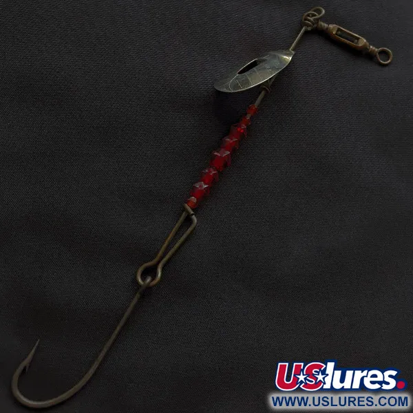 Pflueger June Bug, 9g, nickel/or, cuillère tournante #23078