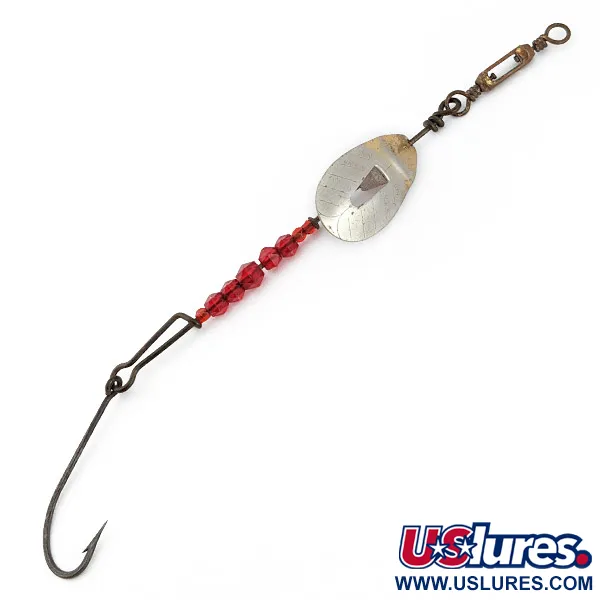 Pflueger June Bug, 9g, nickel/or, cuillère tournante #23078