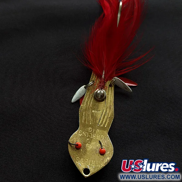 Herter's Wobbling Jig, 15g, Cuillère Vintage #23088
