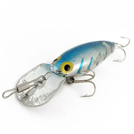Storm Hot'N'Tot Thin Fin, Bleu Chrome, 6.5g, Poisson Nageur #23090