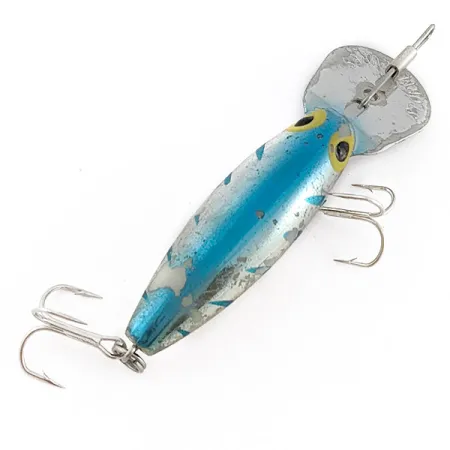 Storm Hot'N'Tot Thin Fin, Bleu Chrome, 6.5g, Poisson Nageur #23090