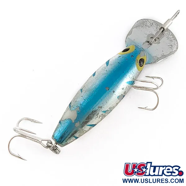 Storm Hot'N'Tot Thin Fin, Bleu Chrome, 6.5g, Poisson Nageur #23090