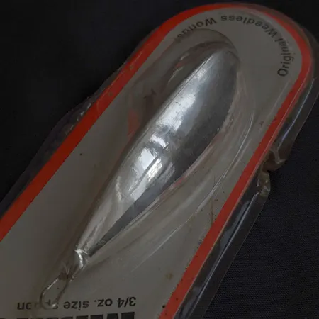 Johnson Silver Minnow, 21g Argent, Cuillère ondulante anti-herbe #23092