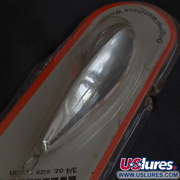 Johnson Silver Minnow, 21g Argent, Cuillère ondulante anti-herbe #23092