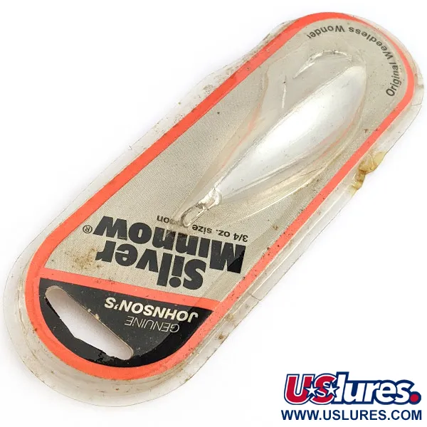 Johnson Silver Minnow anti-herbe
