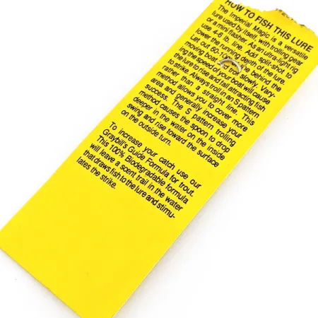 Mack's Lures Ultra-Light Spoon, Blanc Glow, 2g, #23093