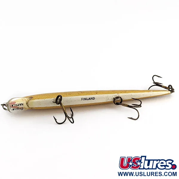Rapala Original Floater F13, 7g G (Gold), Poisson Nageur #23096