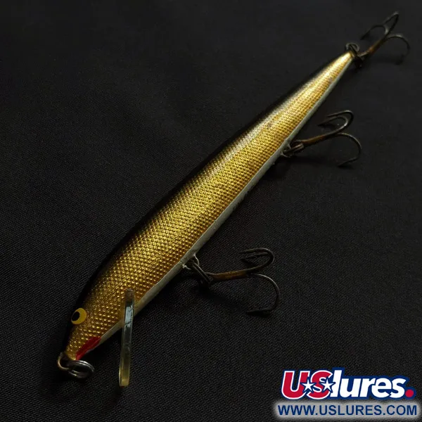 Rapala Original Floater F13, 7g G (Gold), Poisson Nageur #23096