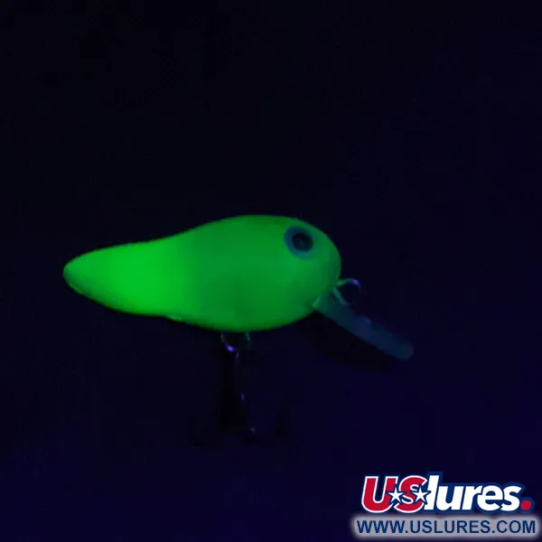 Rebel Tad Fry, 1.5g, Vert/Jaune, Leurre Ultra-Léger #23100