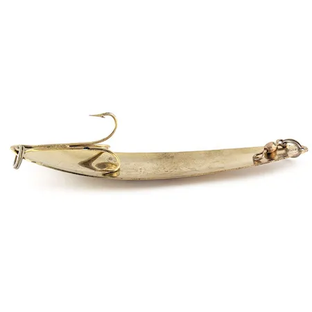 Lucky Strike Canoe Wobbler, laiton, 45g, cuillère ondulante #23106