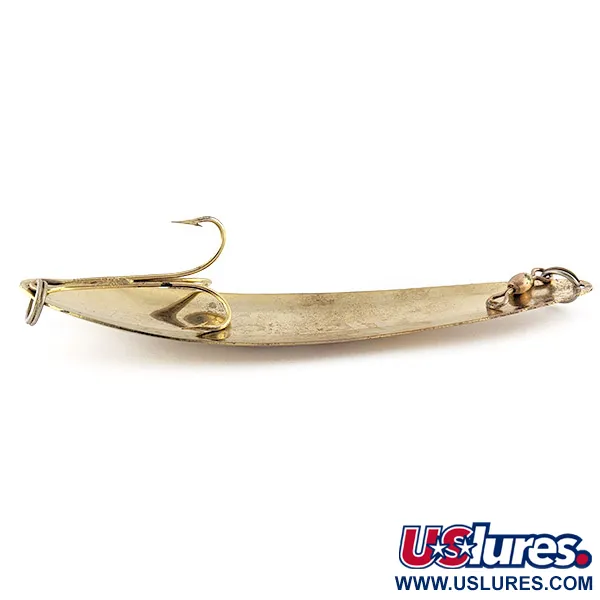 Lucky Strike Canoe Wobbler, laiton, 45g, cuillère ondulante #23106