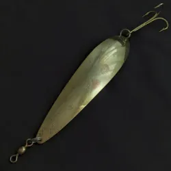Cuillère ondulante Lucky Strike Canoe Wobbler