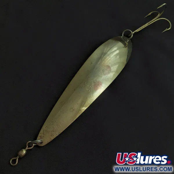 Cuillère ondulante Lucky Strike Canoe Wobbler