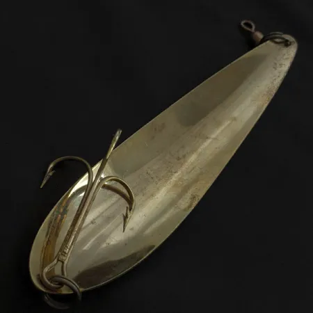 Lucky Strike Canoe Wobbler, laiton, 45g, cuillère ondulante #23106