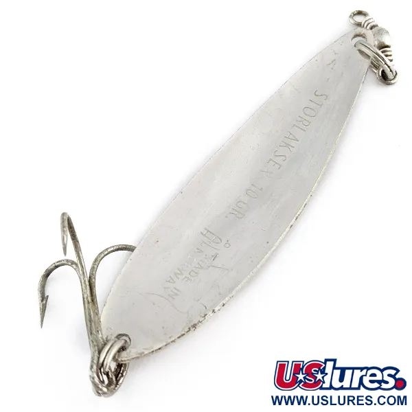 Sølvkroken Storlaksen, Argent, 10g, Cuillère ondulante #23107