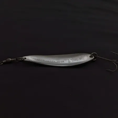 Sølvkroken Storlaksen, Argent, 10g, Cuillère ondulante #23107