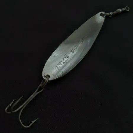 Sølvkroken Storlaksen, Argent, 10g, Cuillère ondulante #23107