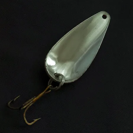 Kmart Spoon, 14g Rouge/Blanc/Nickel, Cuillère Ondulante #23109