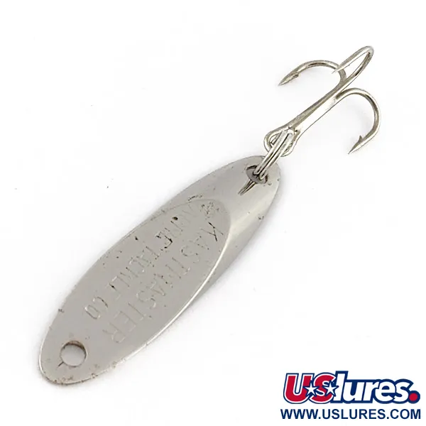 Acme Kastmaster, nickel 3.5g, cuillère #23112