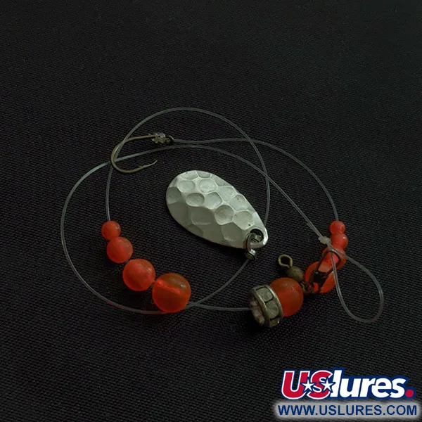 Mack's Lure Wedding Ring, Nickel/Rose, 2g, Leurre de traîne #23122