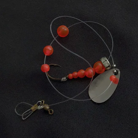 Mack's Lure Wedding Ring, Nickel/Rose, 2g, Leurre de traîne #23122