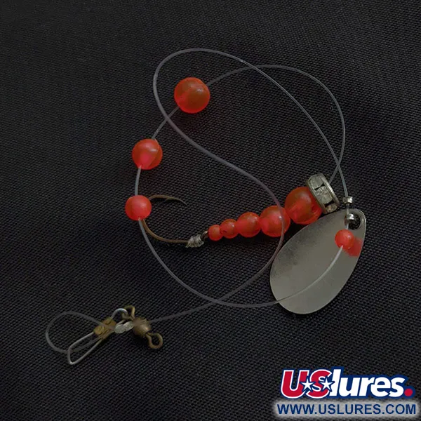 Mack's Lure Wedding Ring, Nickel/Rose, 2g, Leurre de traîne #23122