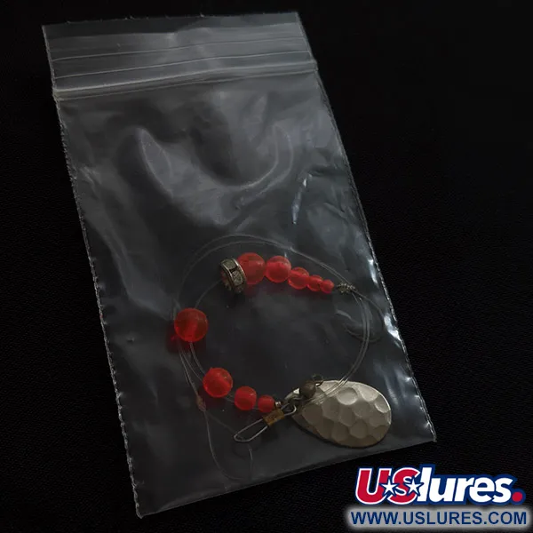 Mack's Lure Wedding Ring, Nickel/Rose, 2g, Leurre de traîne #23122