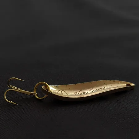Acme Fiord Spoon Lightning (1950s), 7g, Doré, Cuillère #23130