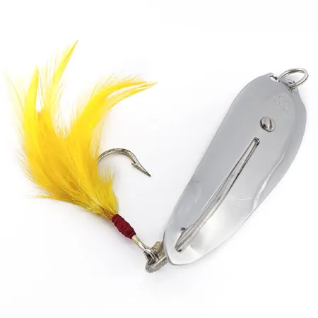 Crippled Alewive 9/0, 72g, Chrome, Cuillère de pêche #23148