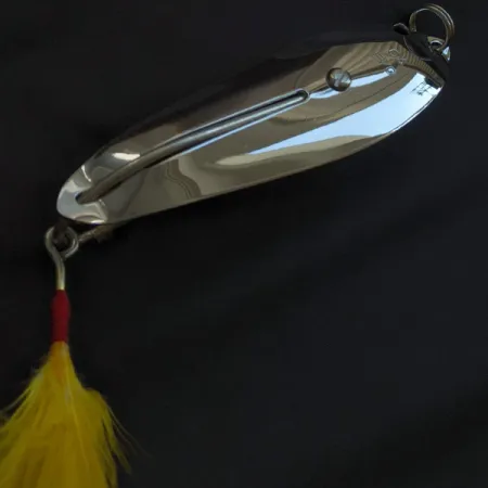 Crippled Alewive 9/0, 72g, Chrome, Cuillère de pêche #23148